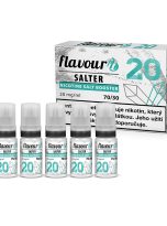 Flavourit Salter nikotinos bazis 20mg 70 30 5x10ml