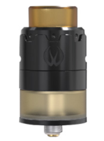 Vandy Vape Pyro 24 RDTA tank szinek fekete