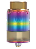 Vandy Vape Pyro 24 RDTA tank szinek szivarvany