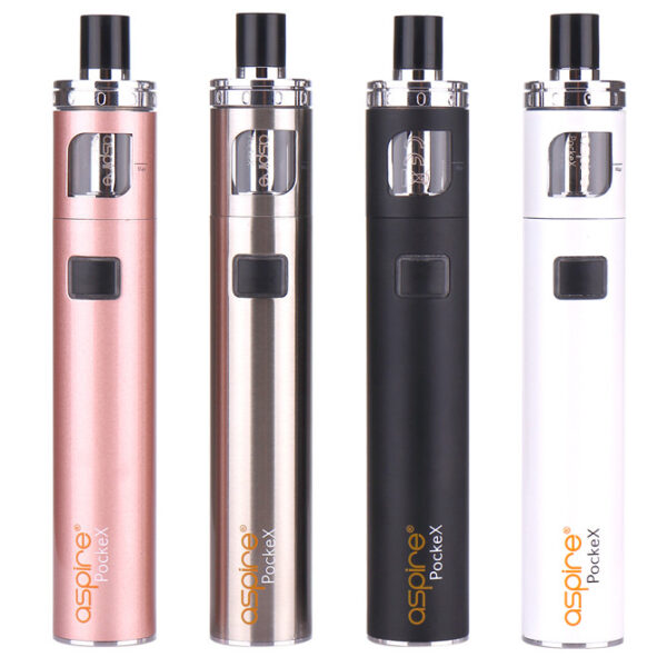 Aspire PockeX Pocket elektromos cigaretta keszlet szinek