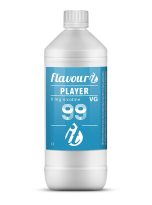 Flavourit Player nikotinmentes alapfolyadek 1000ml VG