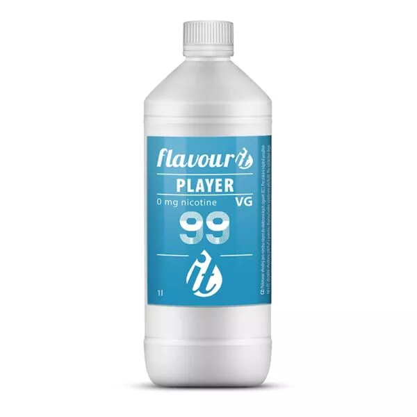 Flavourit Player nikotinmentes alapfolyadek 1000ml VG