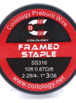 Coilogy Framed Staple ellenallashuzal SS316L