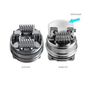 TFV12 Dual Coil RBA szett