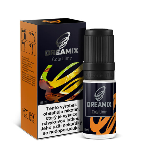 Dreamix - Cola lime E-liquid