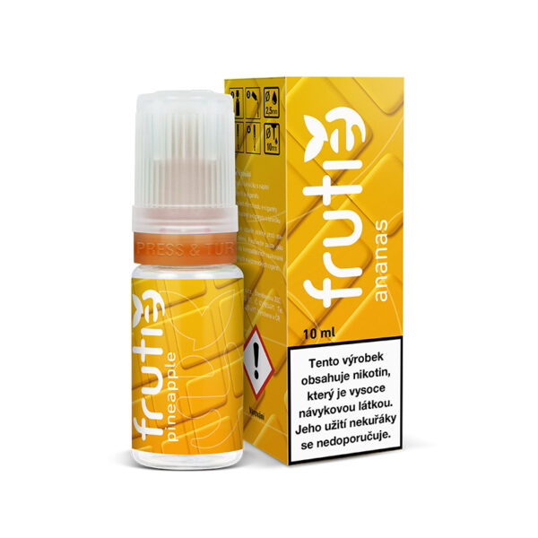 Frutie Pineapple (Ananász) E-liquid 10 ml