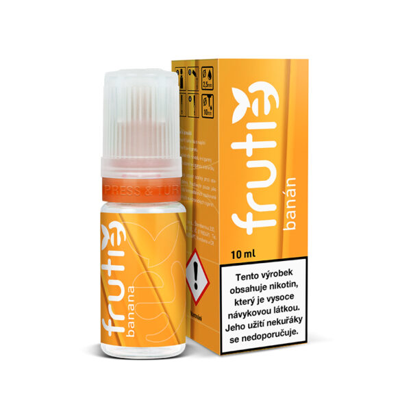 Frutie Banana (Banán) E-liquid 10 ml