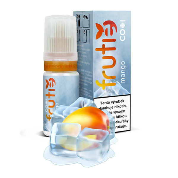 Frutie COOL Mangó E-liquid 10 ml