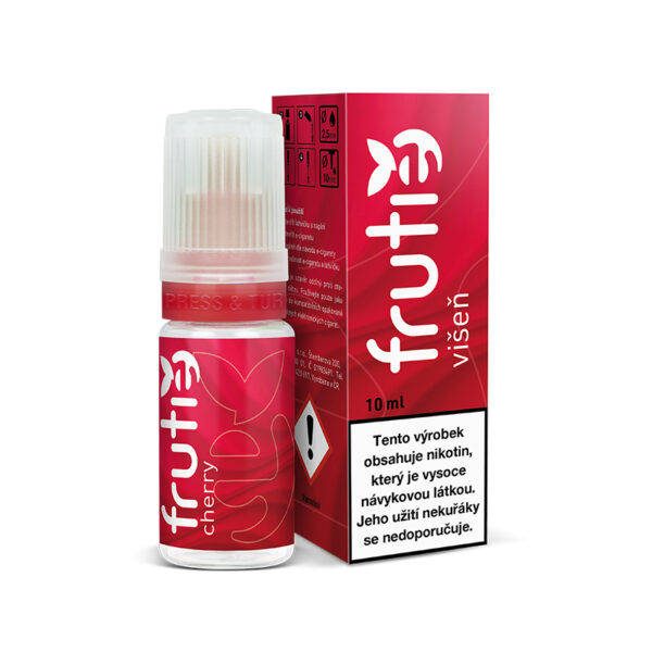 Frutie Cherry (Cseresznye) E-liquid 10 ml