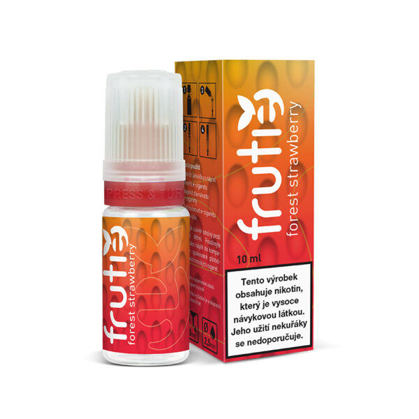 Frutie 70/30 - Forest Strawberry (Erdei Eper) E-liquid 10 ml