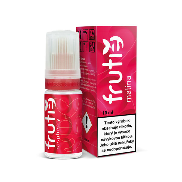 Frutie 70/30 - Raspberry (Málna) E-liquid 10 ml