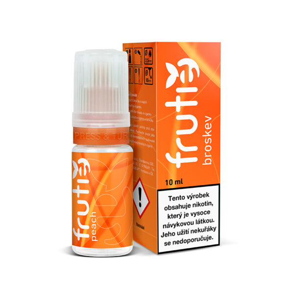 Frutie 70/30 - Peach (Őszibarack) E-liquid 10 ml