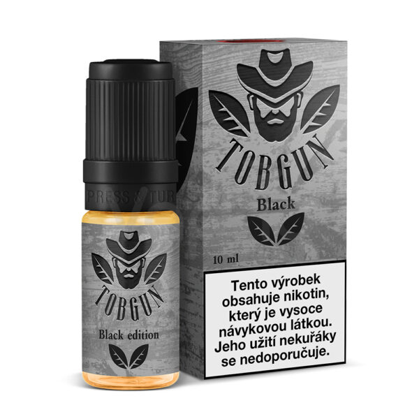 TobGun (Black) dohány ízű  E-liquid