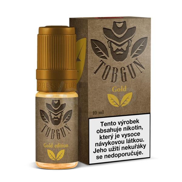 TobGun (Gold) dohány ízű  E-liquid