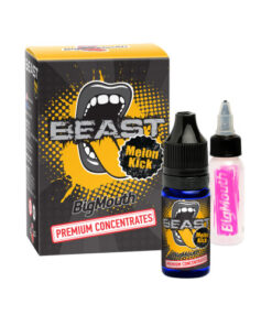 Big Mouth Beast Melon Kick sargadinnyes energiaital aroma