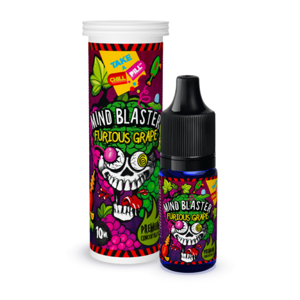 Chill Pill Mind Blaster Furious Grape Szolo aroma