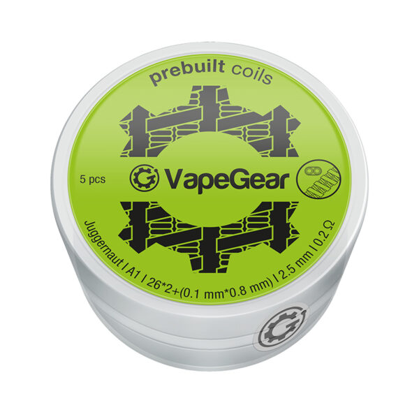 VapeGear előretekert spirálok - Juggernaut