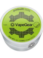 Vapegear eloretekert spiralok Saber A1 0 5 Ohm