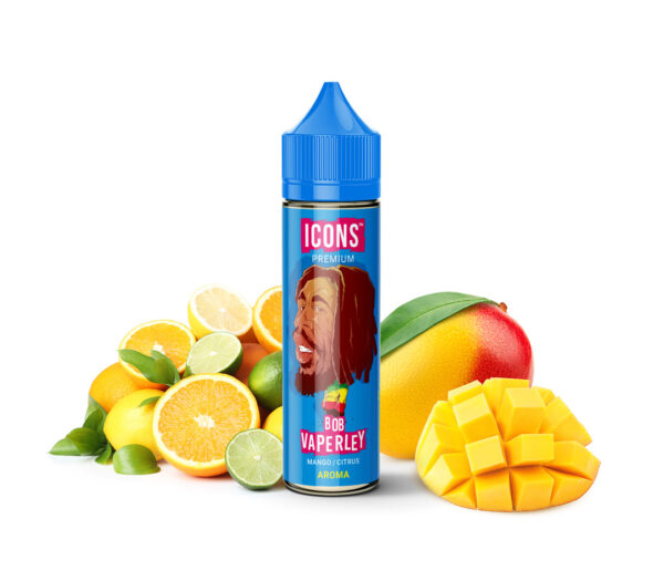 ProVape Icons - Bob Vaperley (Mangó, citrusz) Shake&Vape