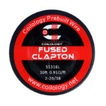 Coilology Fused Clapton SS316L, 3m - Ellenálláshuzal