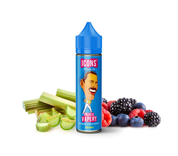 ProVape Icons - Freddie Vapery (Erdei gyümölcs rebarbarával) Shake&Vape