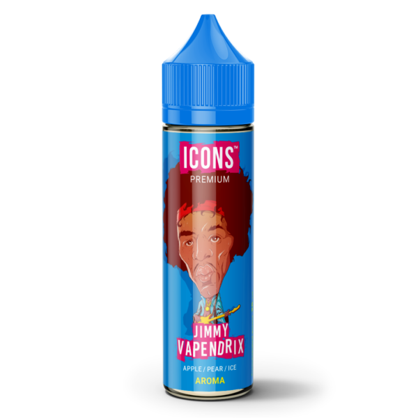 ProVape Icons - Jimmy Vapendrix (Jeges alma és körte) Shake&Vape