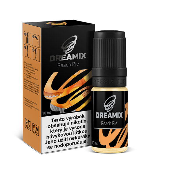 Dreamix - Peach Pie (Barackos pite) E-liquid