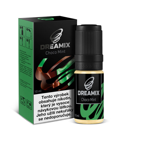 Dreamix - Choco Mint (Csoki-menta) E-liquid