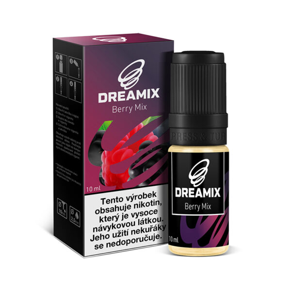 Dreamix - Berry Mix (Erdei gyümölcs mix) E-liquid