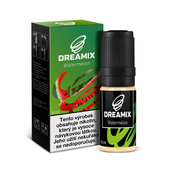 Dreamix - Watermelon (Görögdinnye) E-liquid