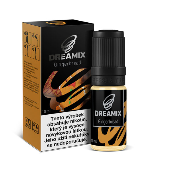 Dreamix - Gingerbread (Mézeskalács) E-liquid