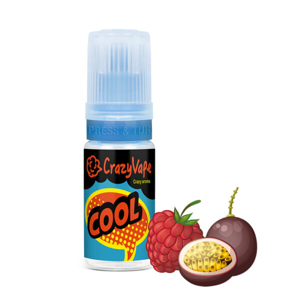 CrazyVape COOL aroma (Hűs szeder)