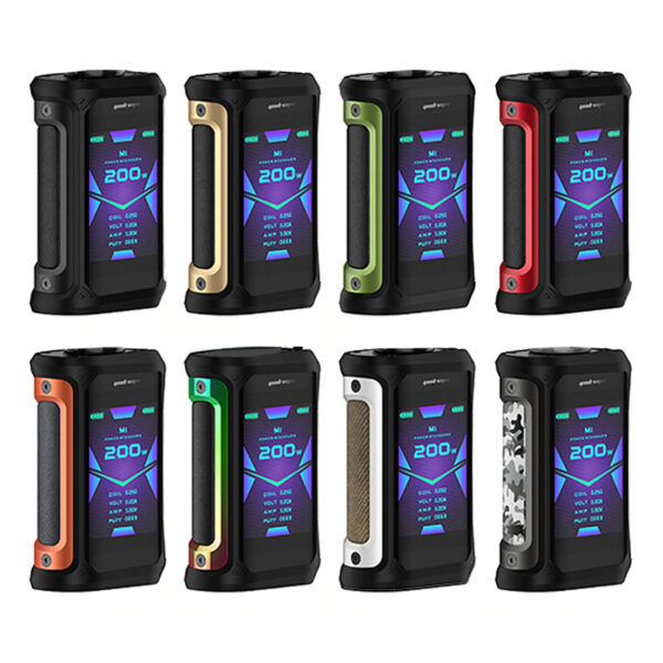 GeekVape Aegis X 200W TC box mod