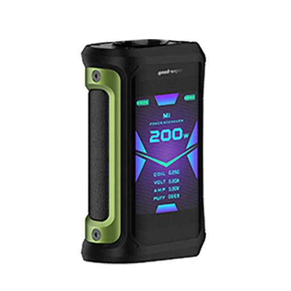 GeekVape Aegis X 200W TC box mod zold