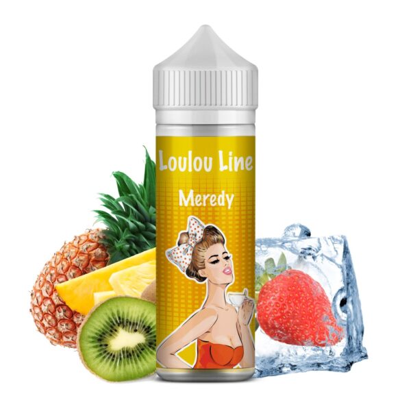 Loulou Line Meredy (Kivi, eper, ananász) Shake and Vape