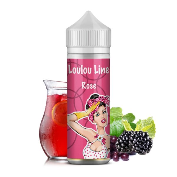 Loulou Line Rose (Szőlő és szeder limonádé) Shake and Vape