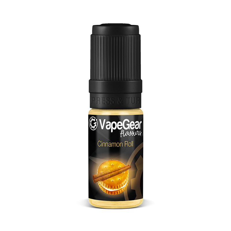 Vapegear Cinnamon Roll Fahejas tekercs aroma