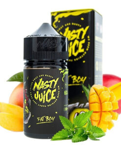 Nasty Juice - Fat Boy (Jeges mangó) Shake and vape