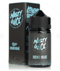 Nasty Juice - Sicko Blue (Bogyós gyümölcsök, málna) Shake and vape