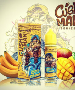 Nasty Juice - Cushman Banana (Mangó, banán) Shake and vape