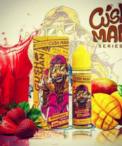 Nasty Juice - Cushman Strawberry (Mangó, eper) Shake and vape