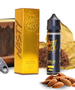 Nasty Juice - Gold (Mandulás dohány) Shake and vape