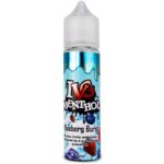 IVG Menthol Blueberg Burst Shake and vape