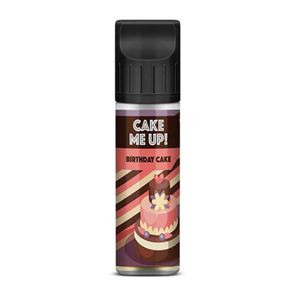 Cake Me Up - Birthday Cake (Szülinapi torta) Shake and vape