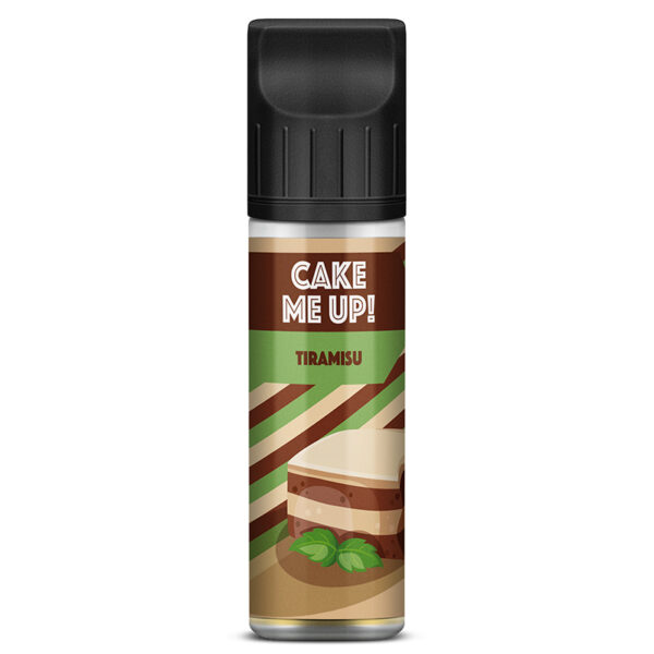 Cake Me Up - Tiramisu Shake and vape