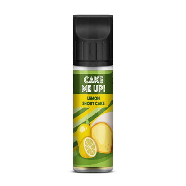 Cake Me Up - Lemon Short Cake (Citrom torta) Shake and vape