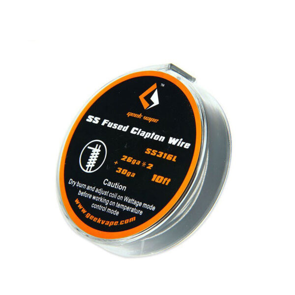 GeekVape Clapton SS316 Tape Wire, 3m - Ellenálláshuzal