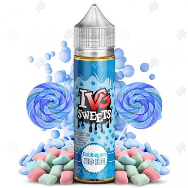 IVG Sweets Bubblegum shake and vape