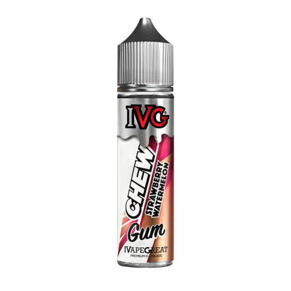 IVG Chew Strawberry Watermelon (Epres dinnyés rágógumi) Shake and vape