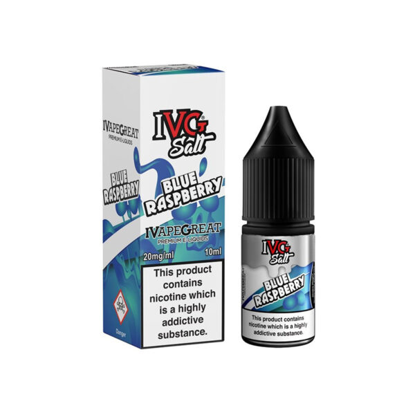 IVG Salt Blue Raspberry (Málna, áfonya) E-liquid